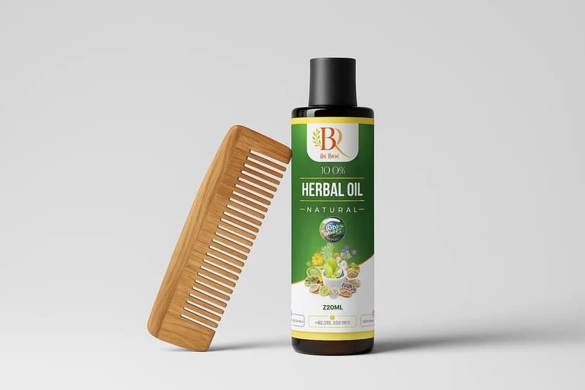 Buy Beeroot Hair Oil + Comb – Anti Hair Fall Combo in Pakistan